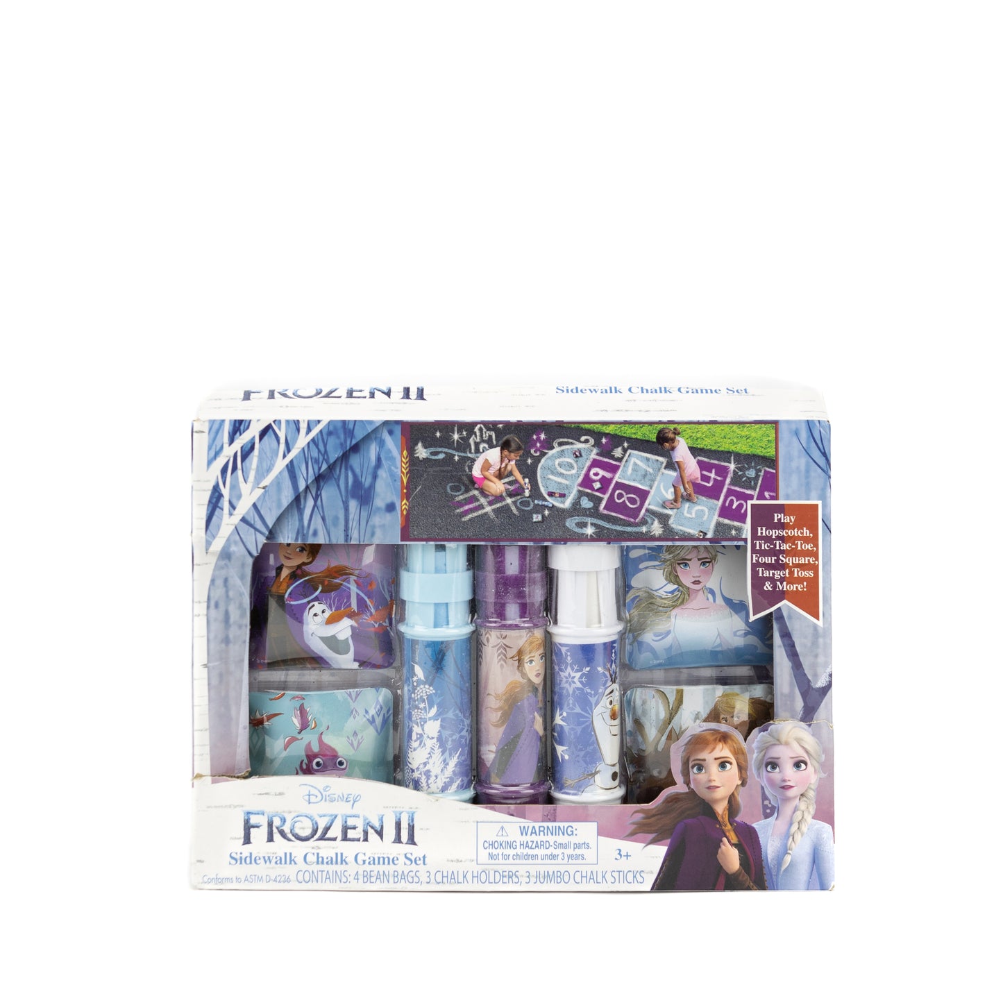 Dreamworks Trolls World Tour Sidewalk Chalk Game Set