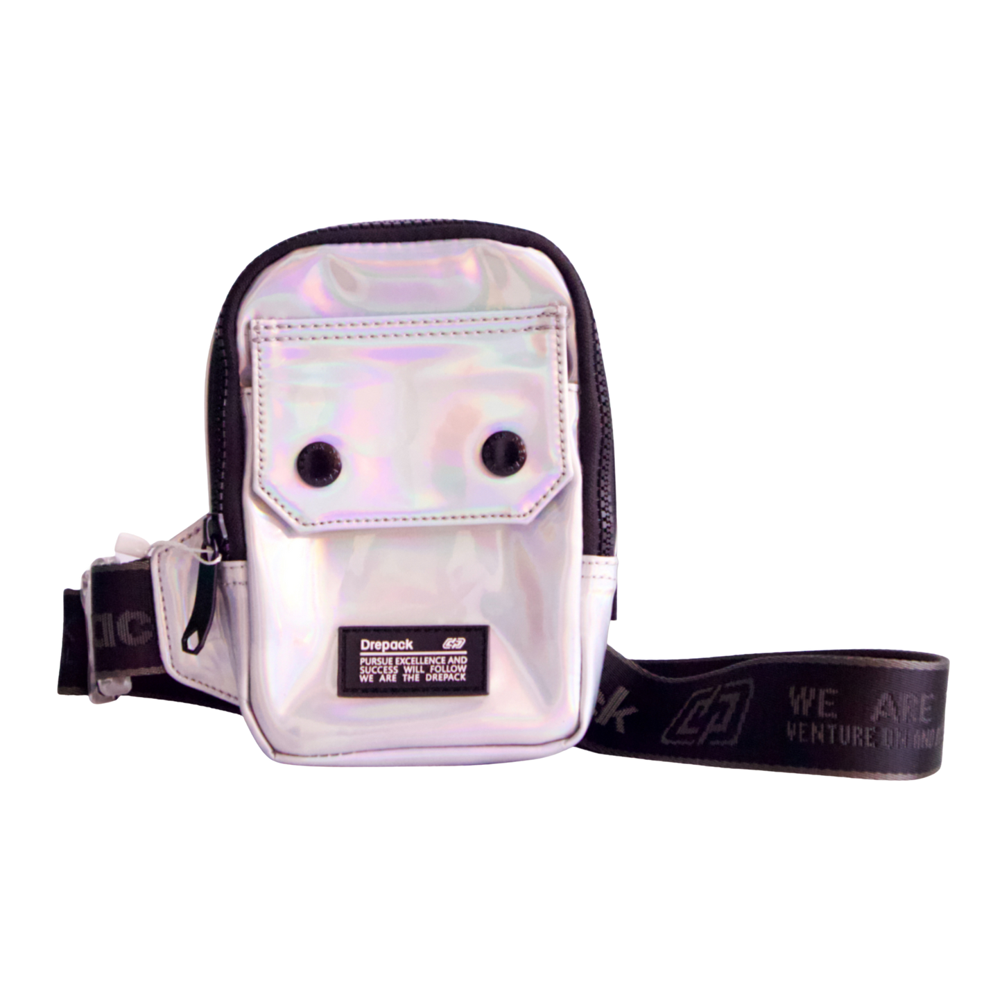 Drepack Silver Crossbody -H-A10195-E