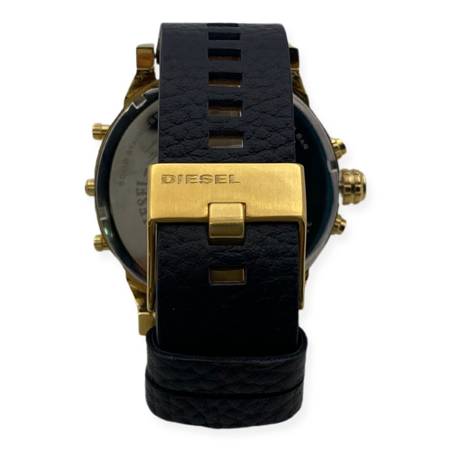 Diesel Mr. Daddy 2.0 Men's Black Watch - DZ7371 - 698615111510