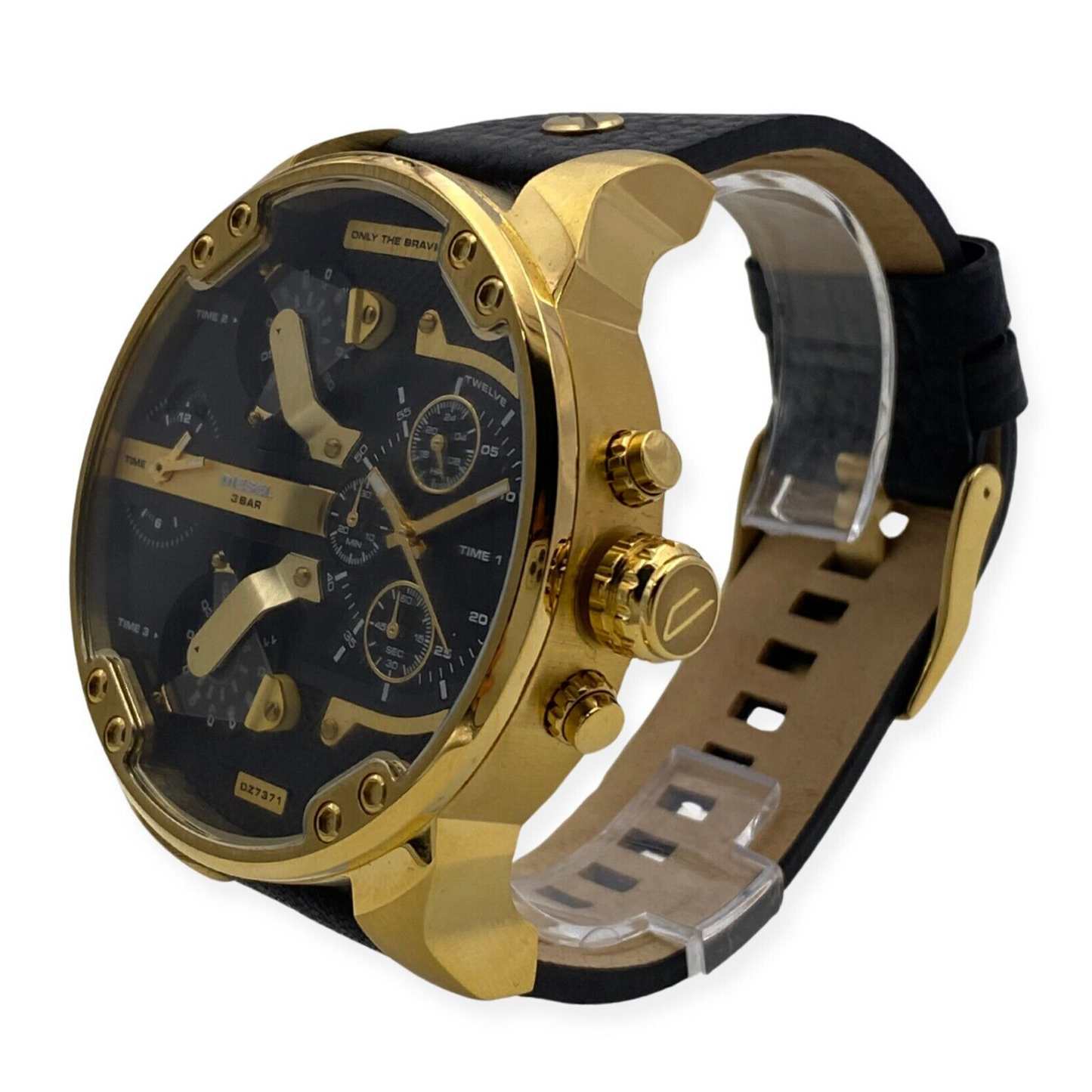 Diesel Mr. Daddy 2.0 Men's Black Watch - DZ7371 - 698615111510