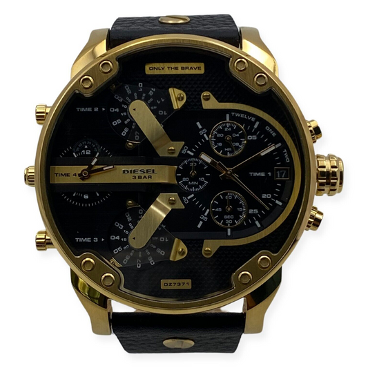 Diesel Mr. Daddy 2.0 Men's Black Watch - DZ7371 - 698615111510