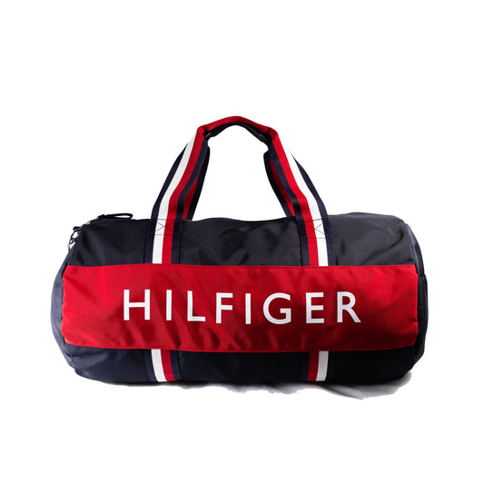 Tommy Hilfiger Men's Patriot Colorblock Duffle Bag - Navy Blue