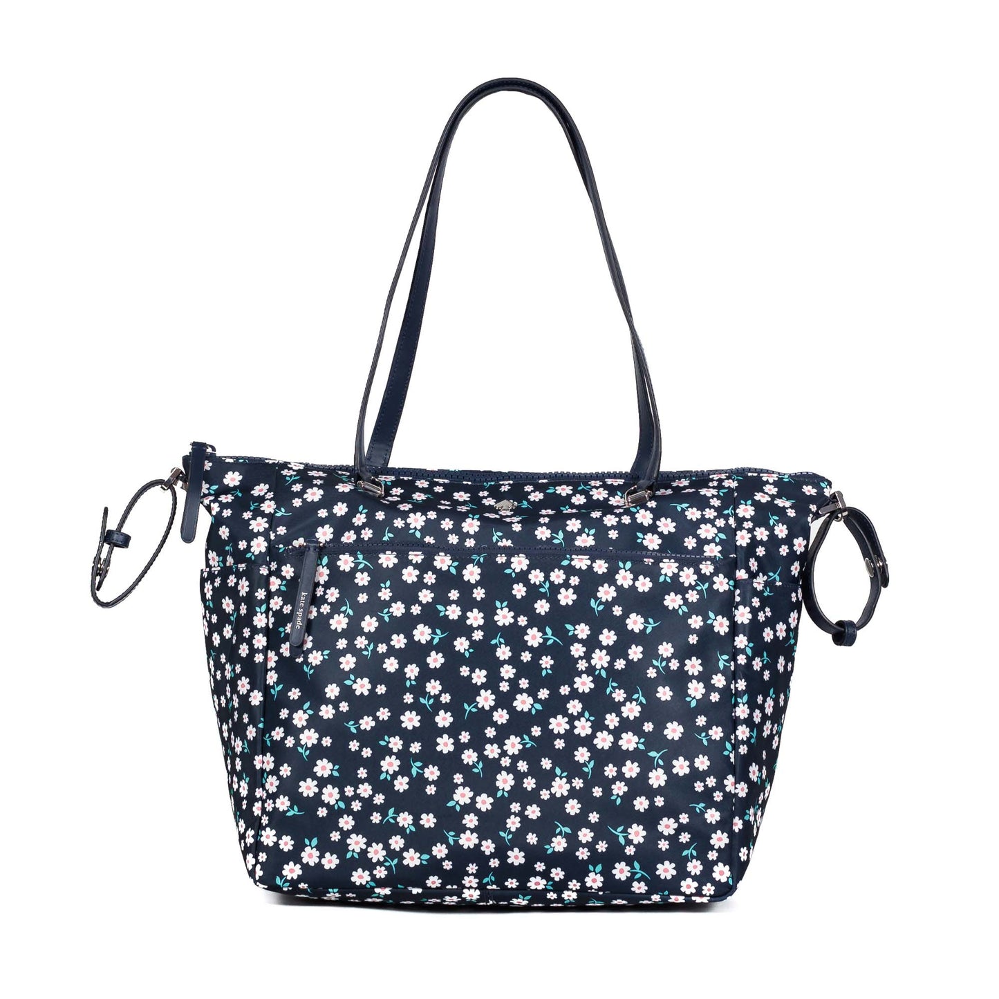 Kate Spade - Jae The Little Fleurette Toss Baby Daiper Tote - Blue Multi - NA