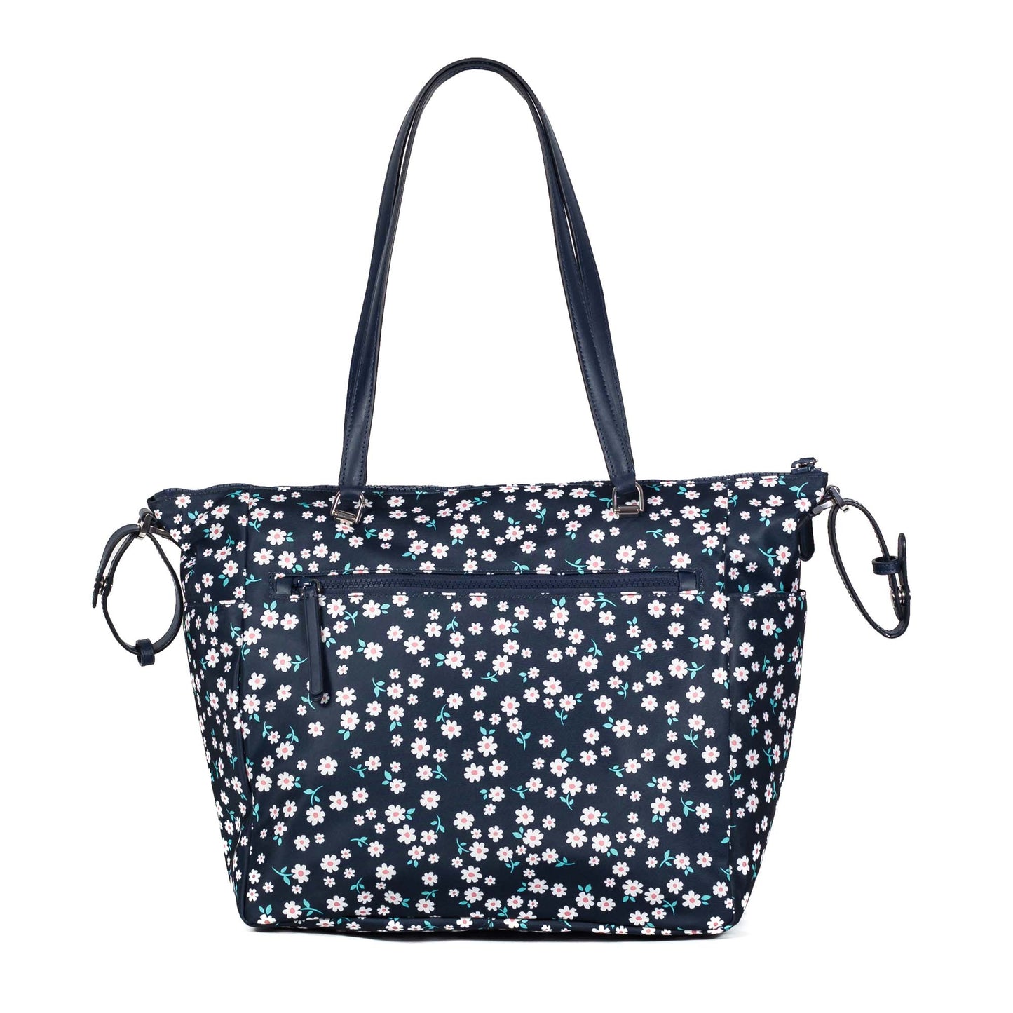 Kate Spade - Jae The Little Fleurette Toss Baby Daiper Tote - Blue Multi - NA