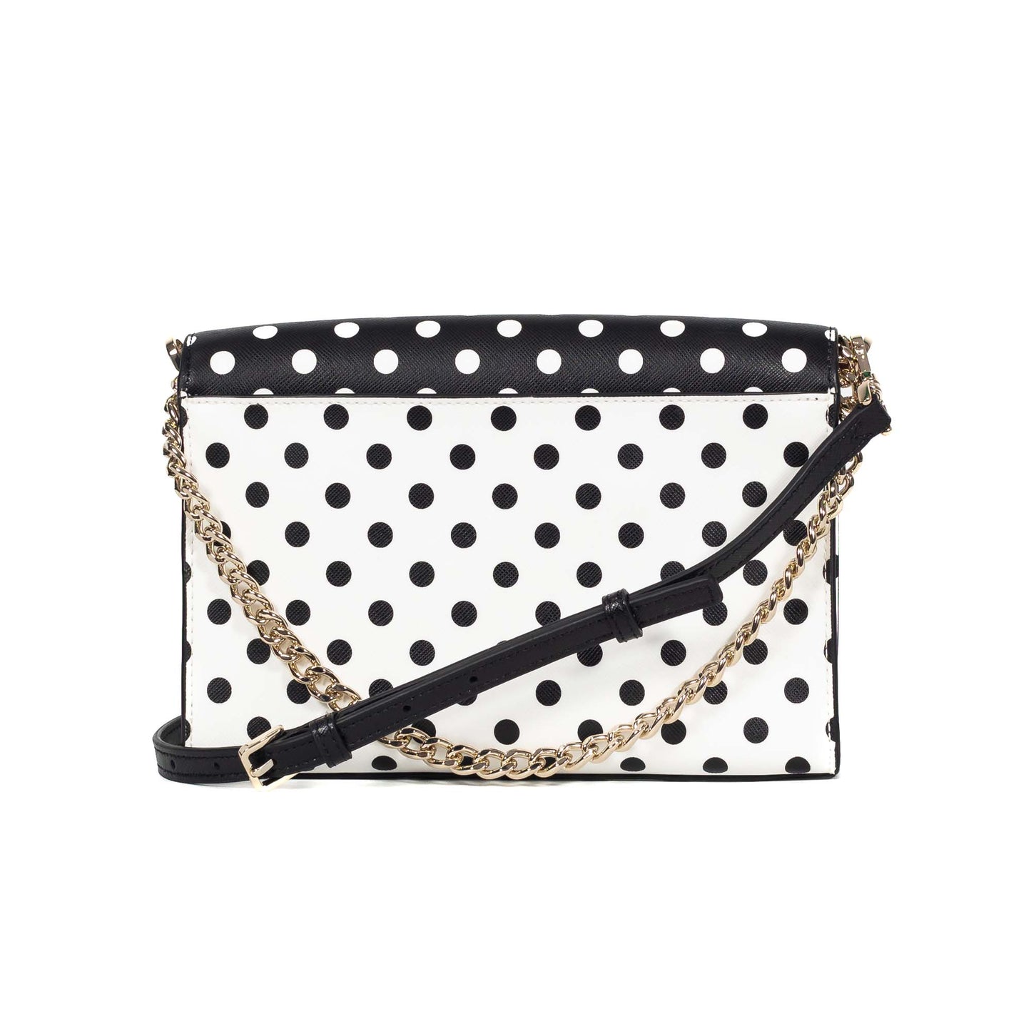 KATE SPADE WKR00647 BLACK POLKA CROSSBODY