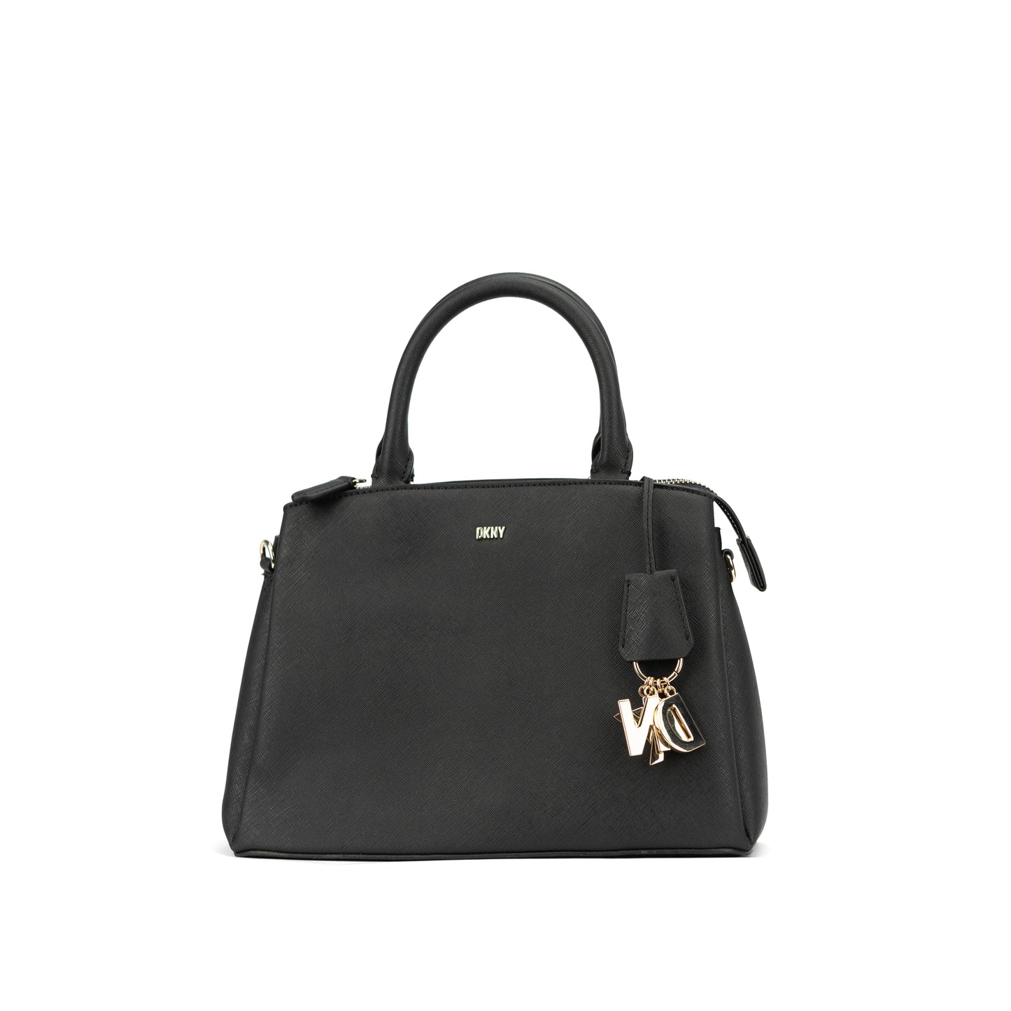 DKNY SATCHEL BLACK COLOR