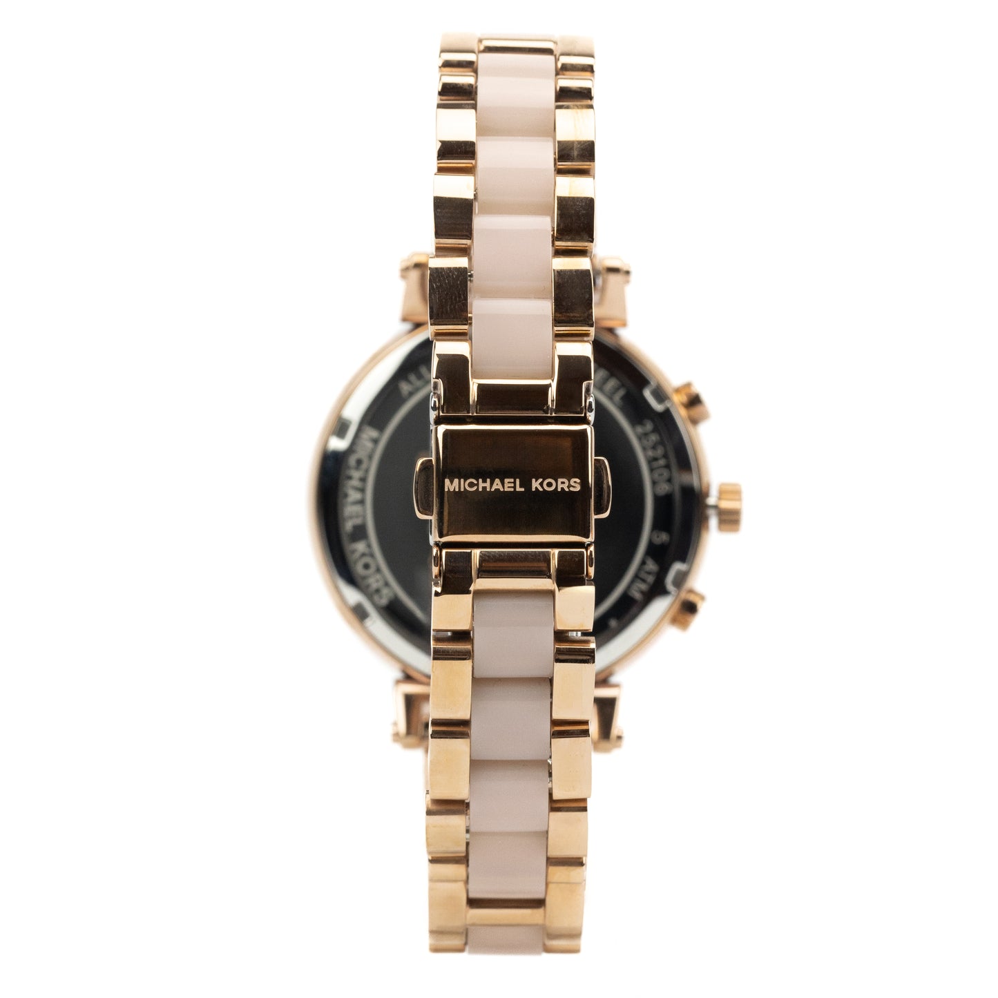 Michael Kors Sofie Stainless Steel Chronograph Watch - MK6560
