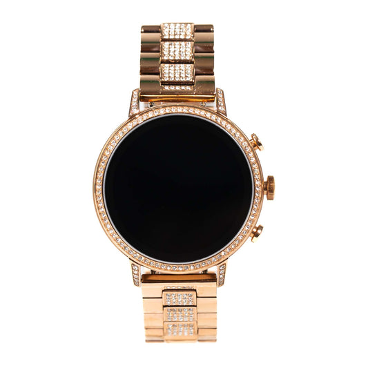 Fossil Gen 4 Smartwatch Venture HR Rose-Gold-Tone Stainless Steel - FTW6011J - 796483408623