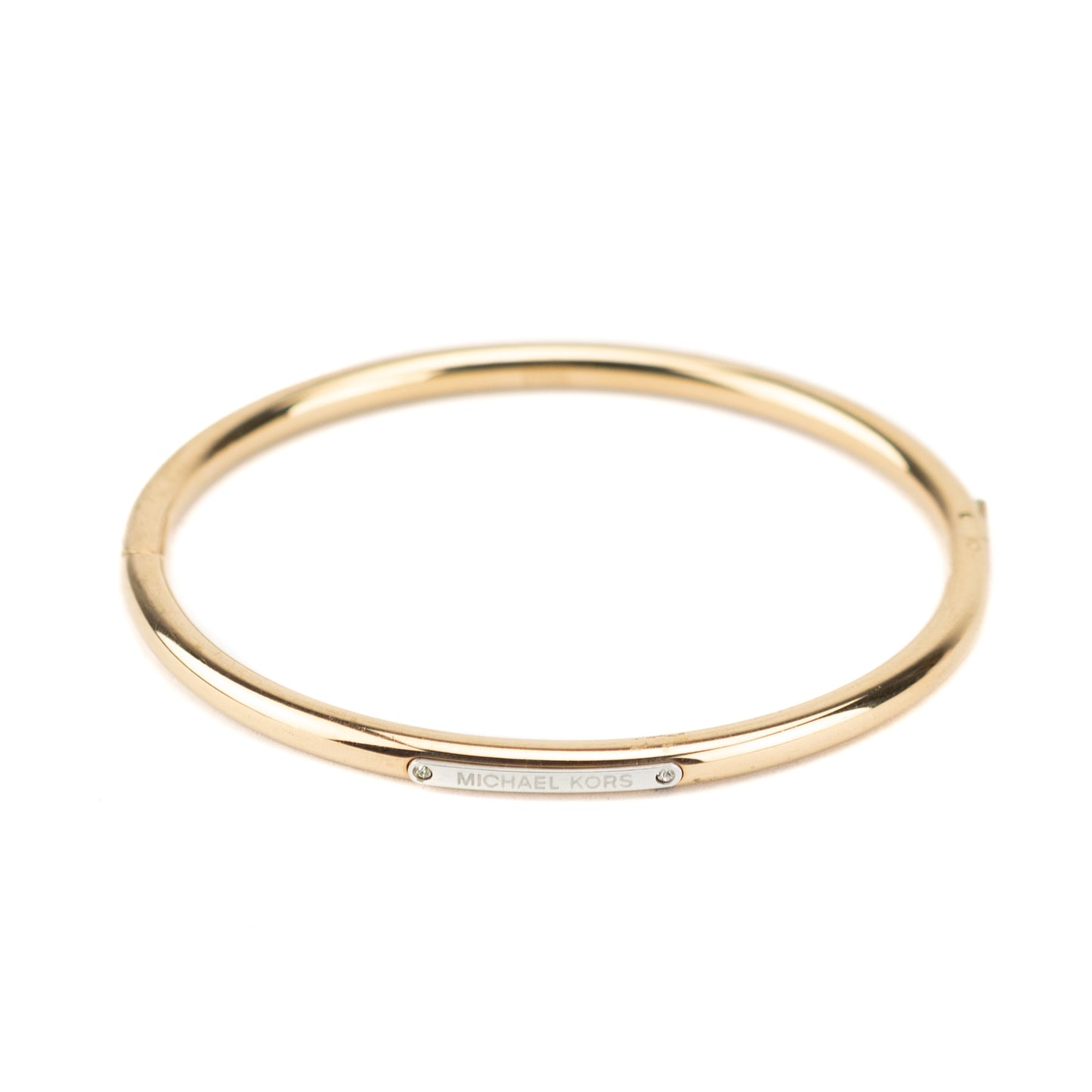 MICHAEL KORS MKJX6354931 ROSEGOLD BANGLE