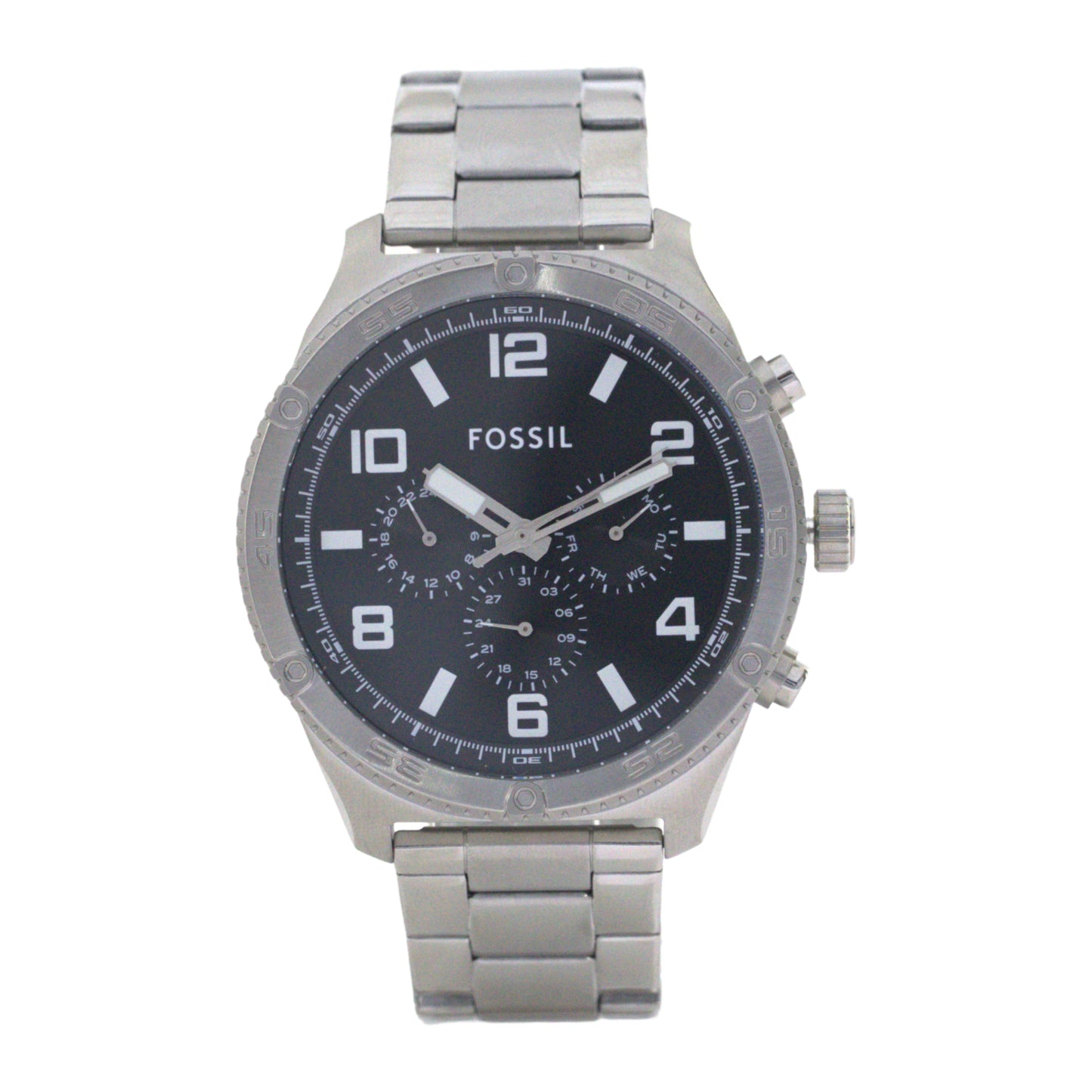 FOSSIL BQ2797 SILVER