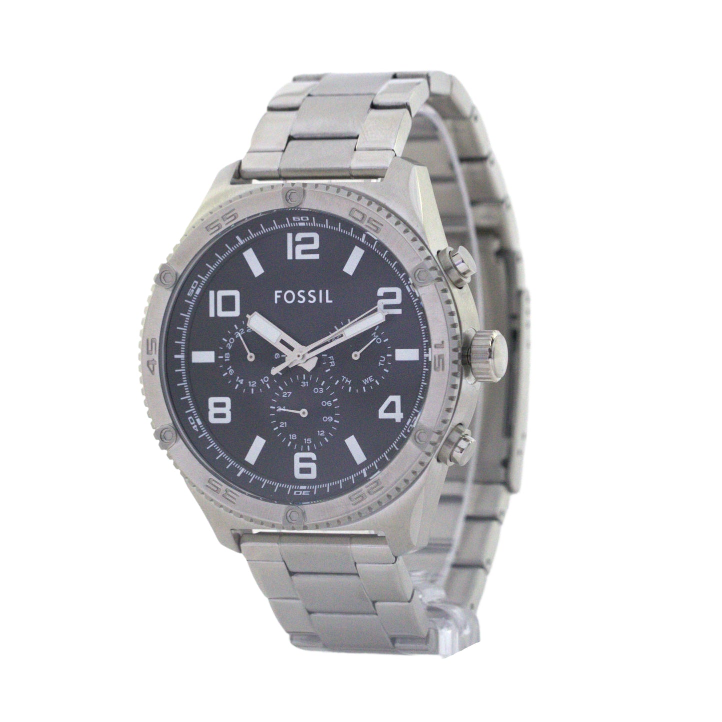 FOSSIL BQ2797 SILVER