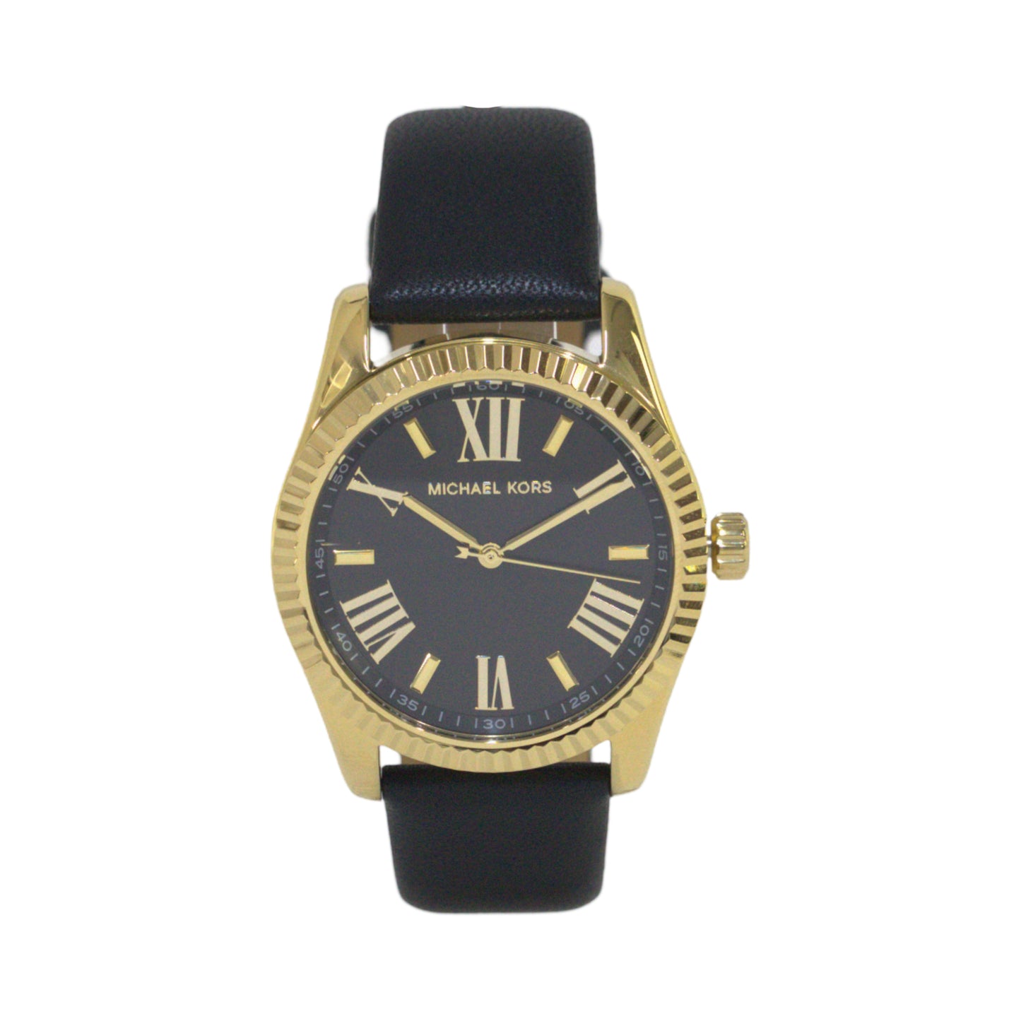 MICHAEL KORS MK4748B BLACK GOLD WATCH