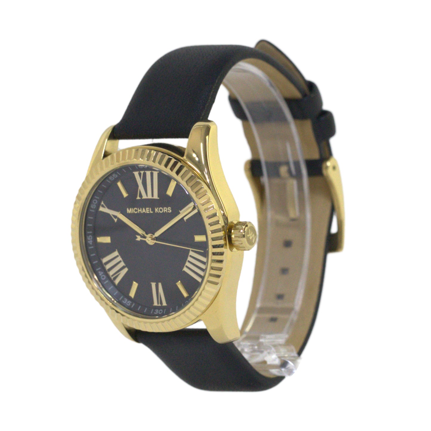 MICHAEL KORS MK4748B BLACK GOLD WATCH
