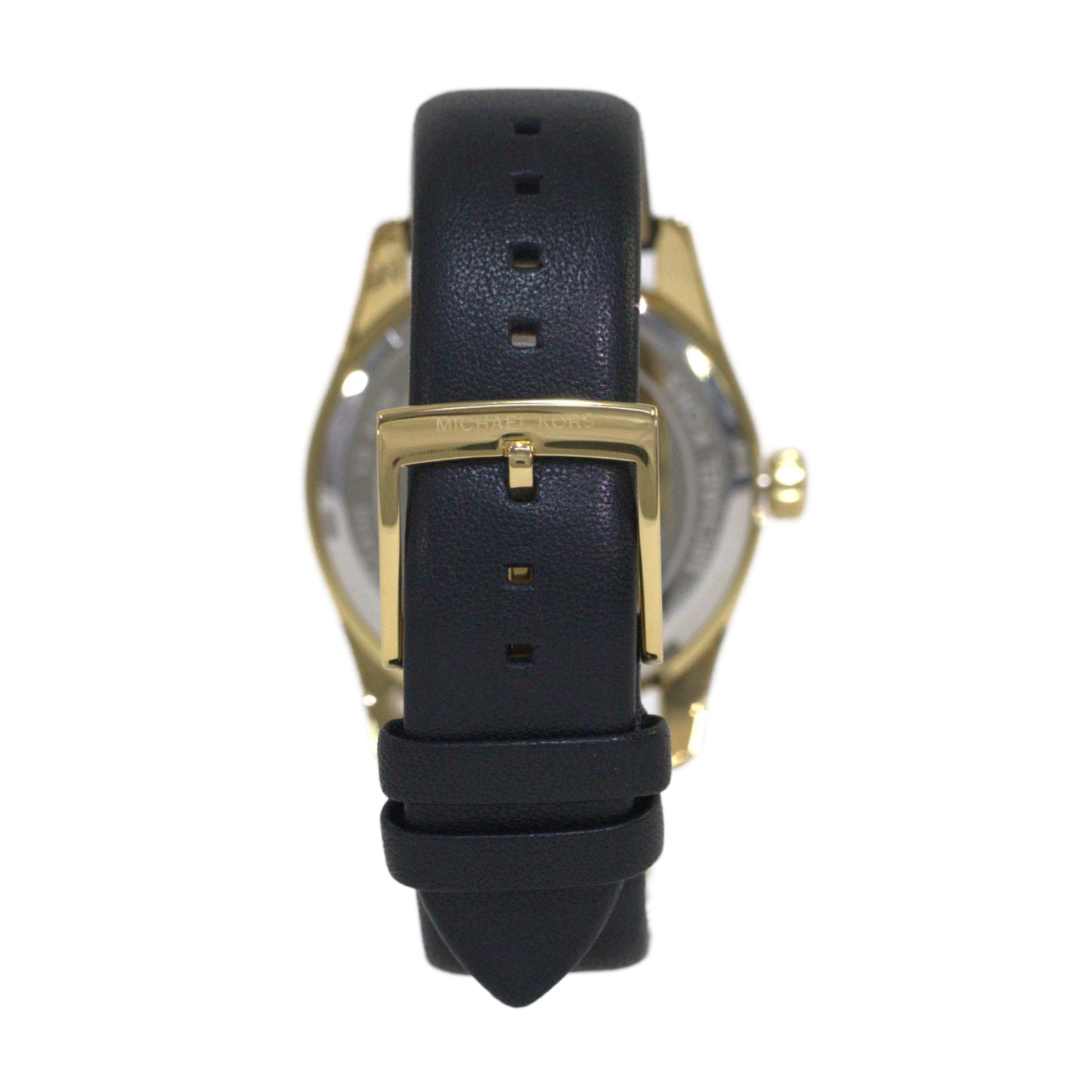 MICHAEL KORS MK4748B BLACK GOLD WATCH