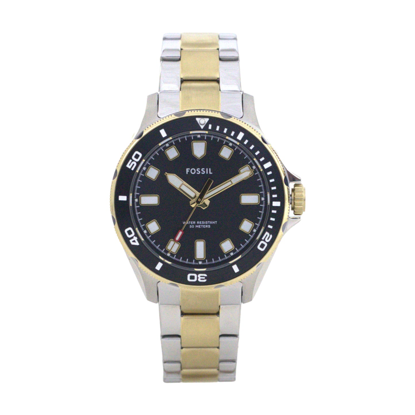 FOSSIL BQ2885 GOLD/SILVER /BLACK