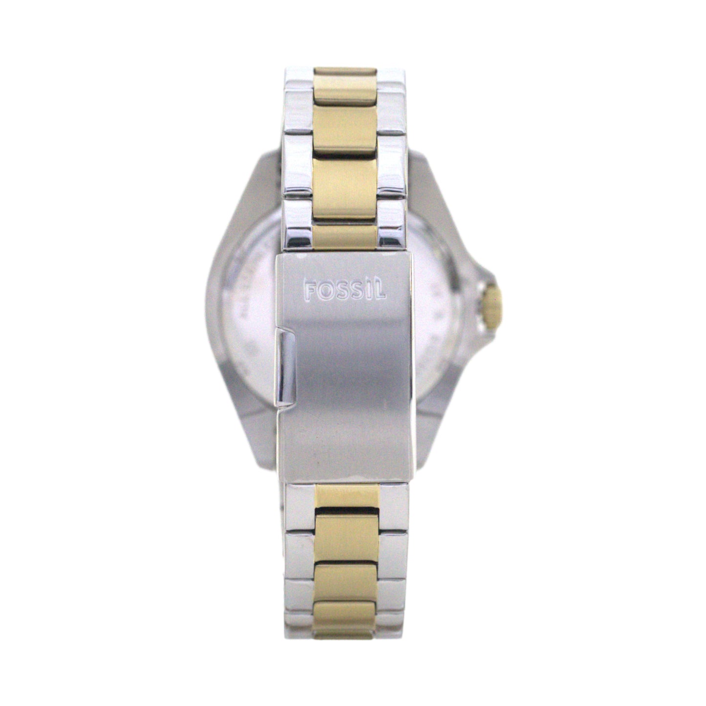 FOSSIL BQ2885 GOLD/SILVER /BLACK