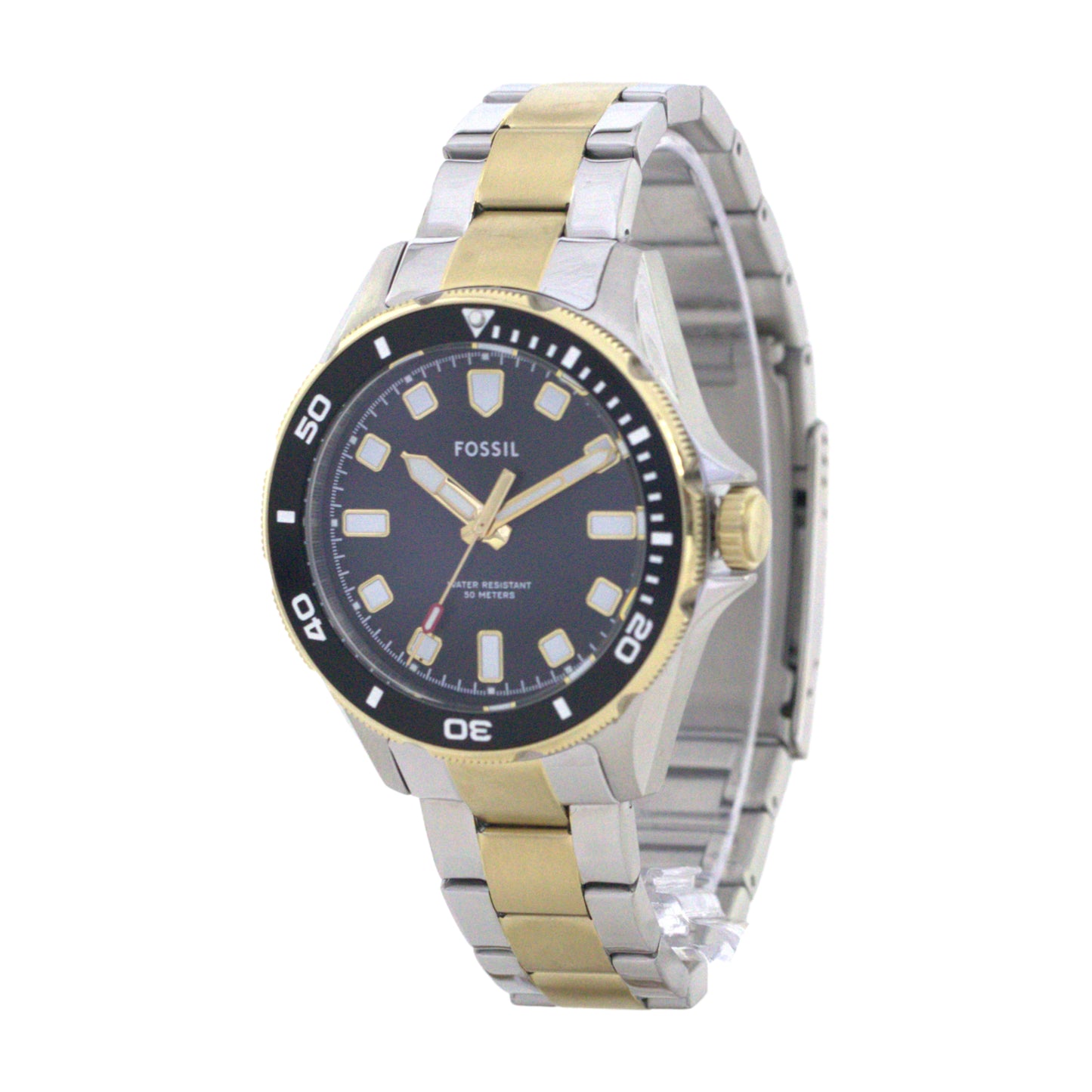 FOSSIL BQ2885 GOLD/SILVER /BLACK