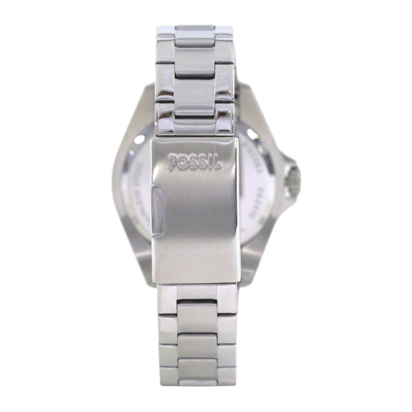 FOSSIL BQ2883 BLUE/RED/SILVER