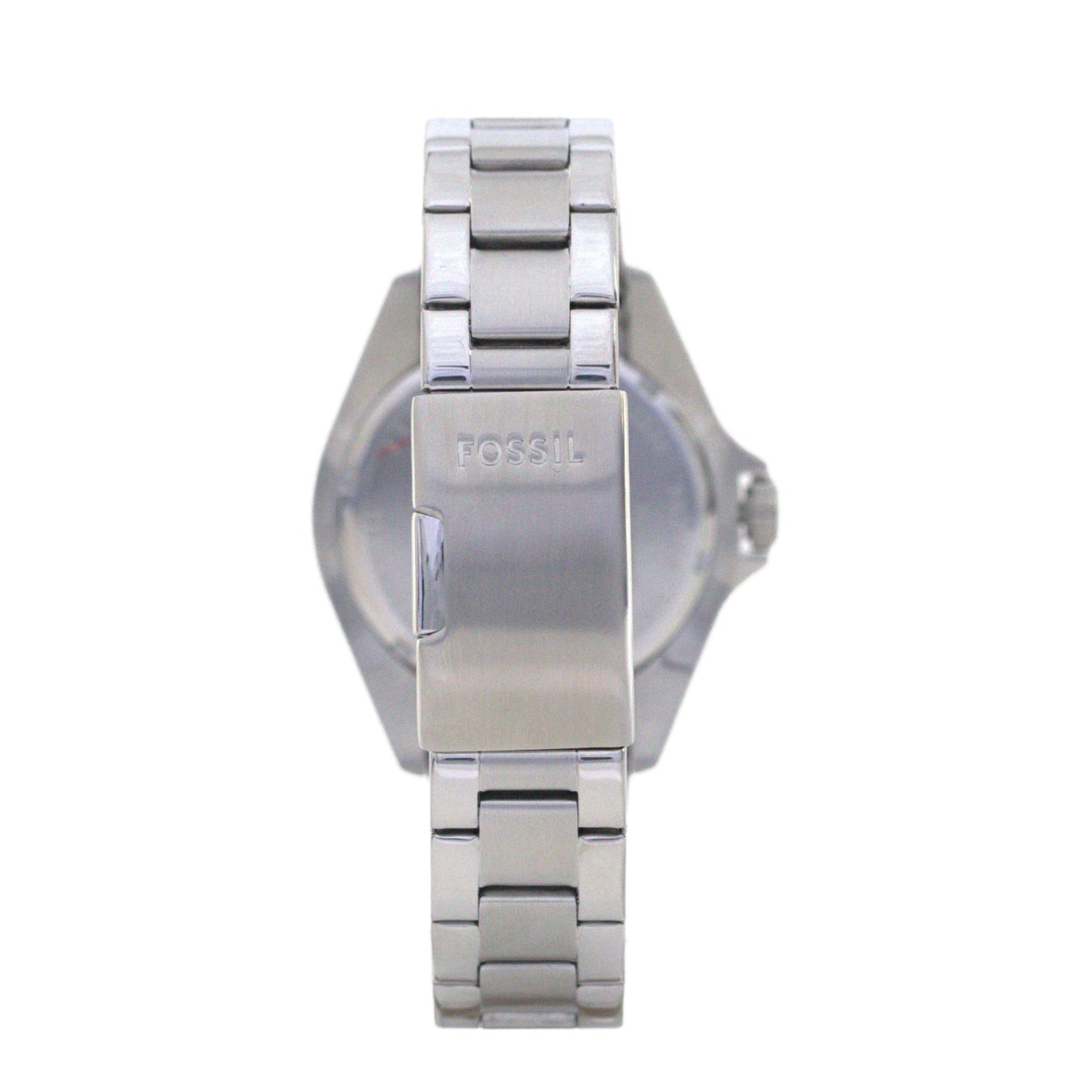 FOSSIL BQ2896 RED/SILVER