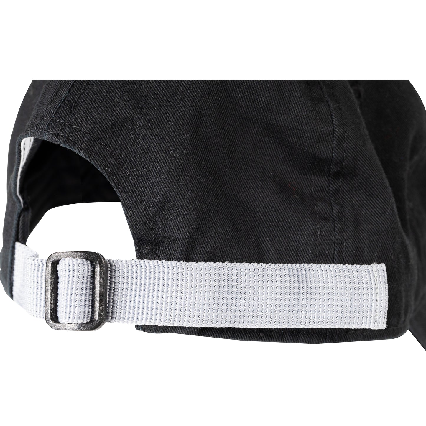 Champion Black Cap Classic Style with Adjustable Closure 100% Cotton Construction Relaxed Adjustable Fit Pre-Curved Bill for Sun Protection