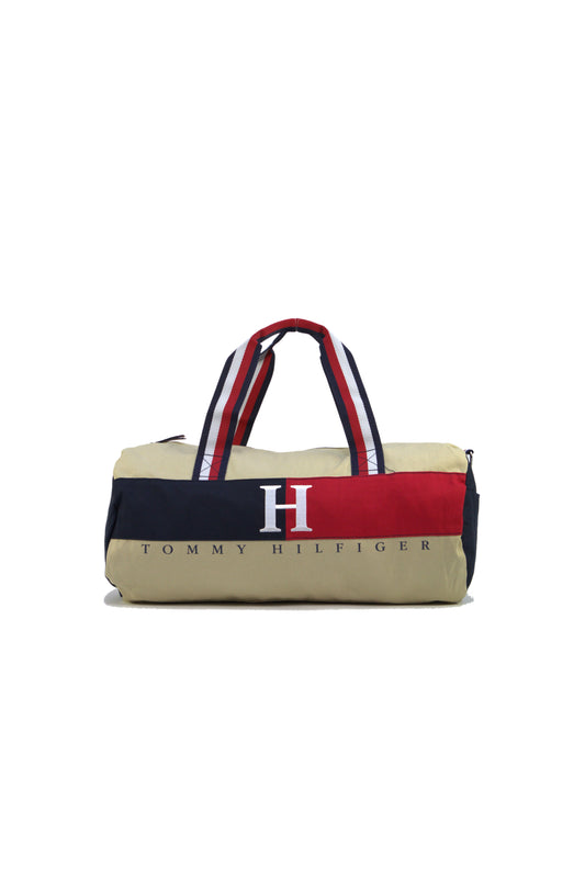 TOMMY HILFIGER 69JI651 230 BLUE RED BROWN
