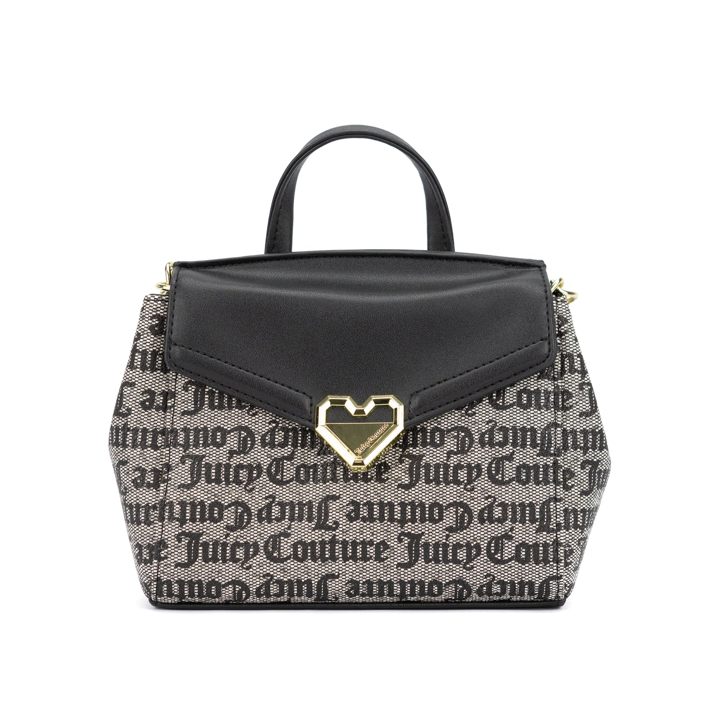 JUICY COUTURE BLACK BEIGE MODERN CHIC