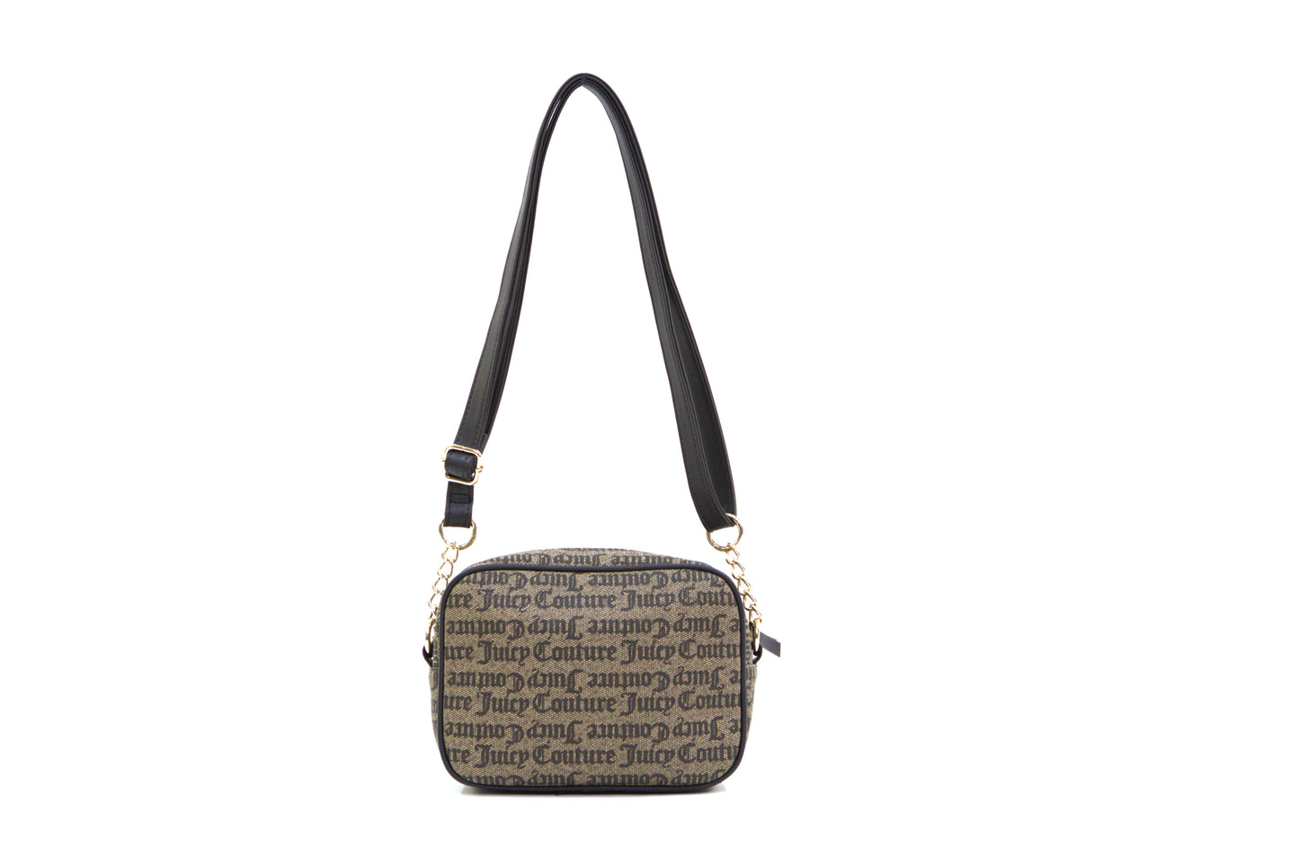 JUICY COUTURE 11JCCL2JC EASTSIDE WESTSIDE CAMERA CROSSBODY TAUPE/DARK BROWN