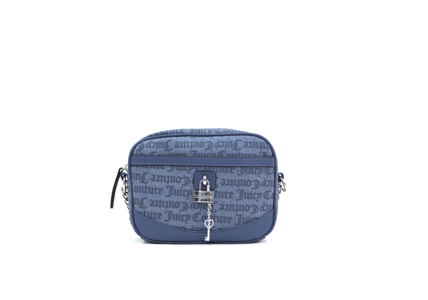 JUICY COUTURE 11JCCL2JC EASTSIDE WESTSIDE CAMERA CROSSBODY DENIM
