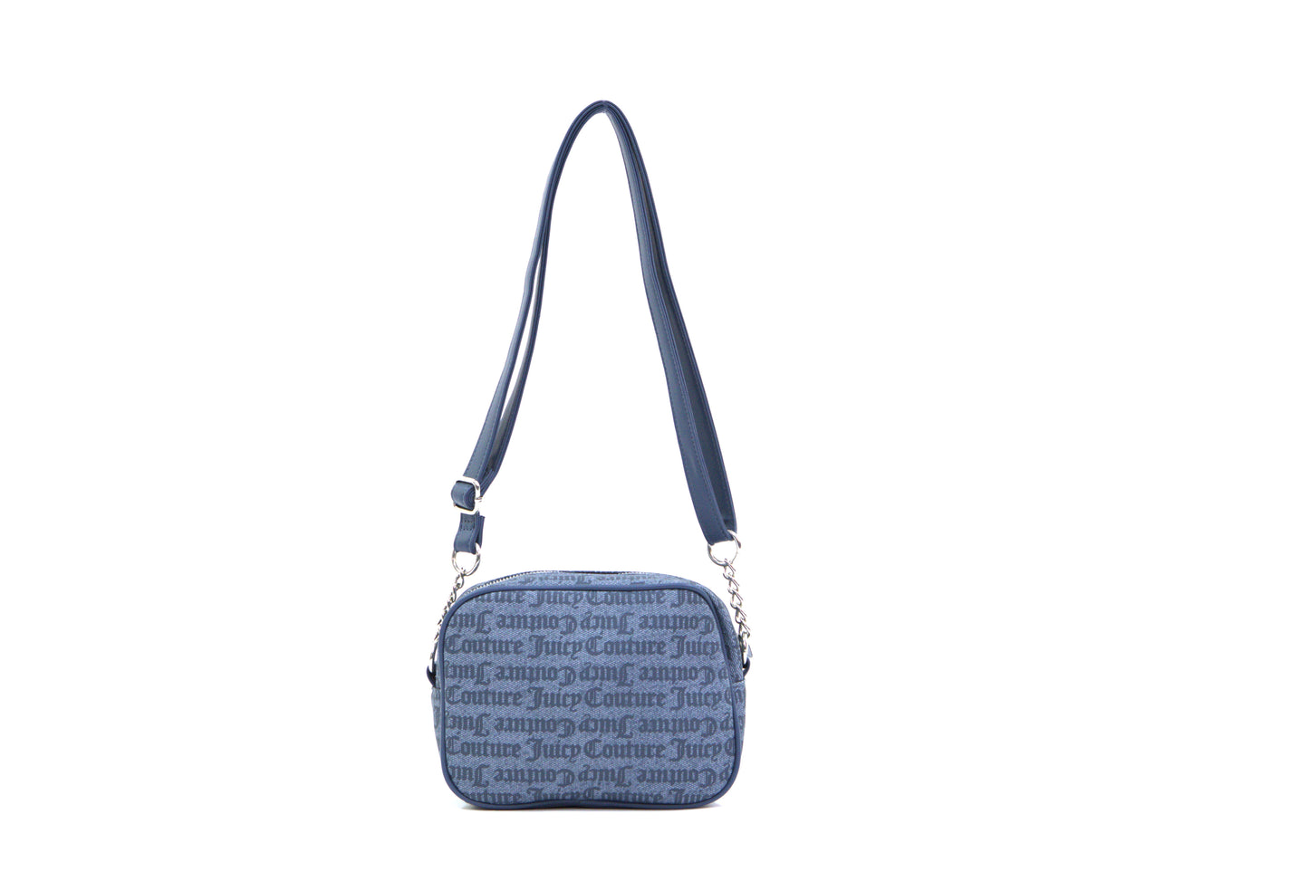 JUICY COUTURE 11JCCL2JC EASTSIDE WESTSIDE CAMERA CROSSBODY DENIM