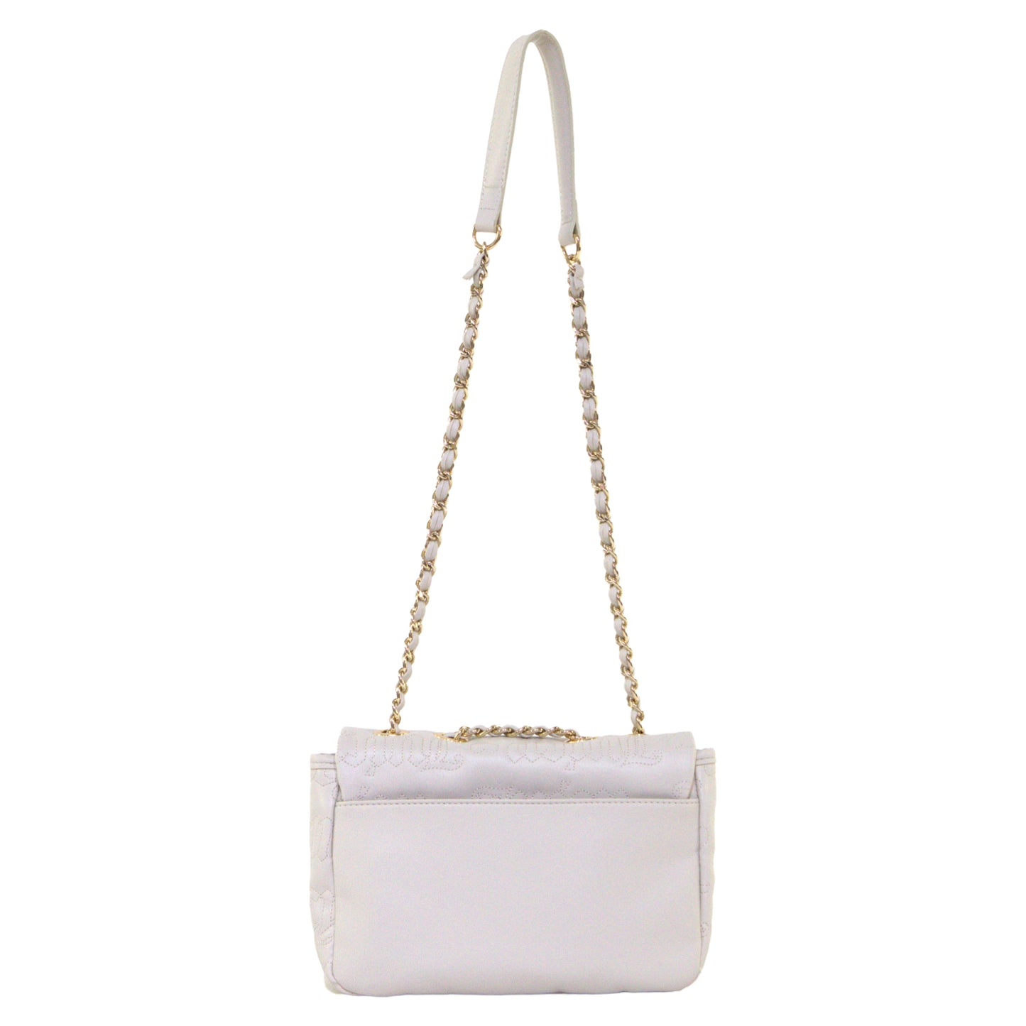 JUICY COUTURE 11JCCTAMX-LJC SAY IT MY NAME FLAP CROSSBODY CRYSTAL