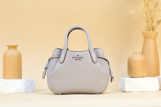 KATE SPADE KI1859 MINI SATCHEL PEBBLED LEATHER MOUNTAIN