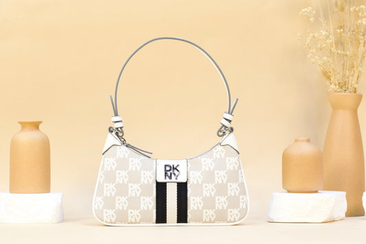 DKNY R5435P15 IORA SHOULDER BAG WHITE