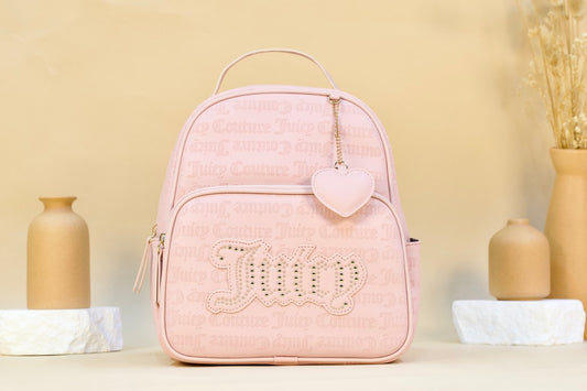 JUICY COUTURE 11JCDT5JC-LPD ROYAL JUICY BACKPACK PINK DIAMOND