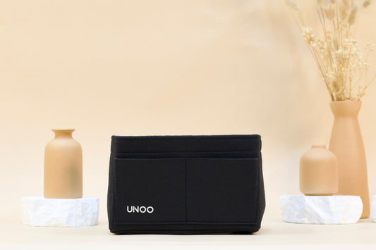 UNOO BAG ORGANIZER BLACK
