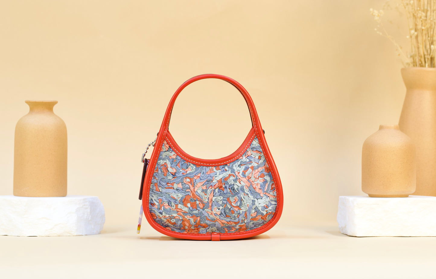 COACH CO749 MINI ERG MIAMI RED MULTI