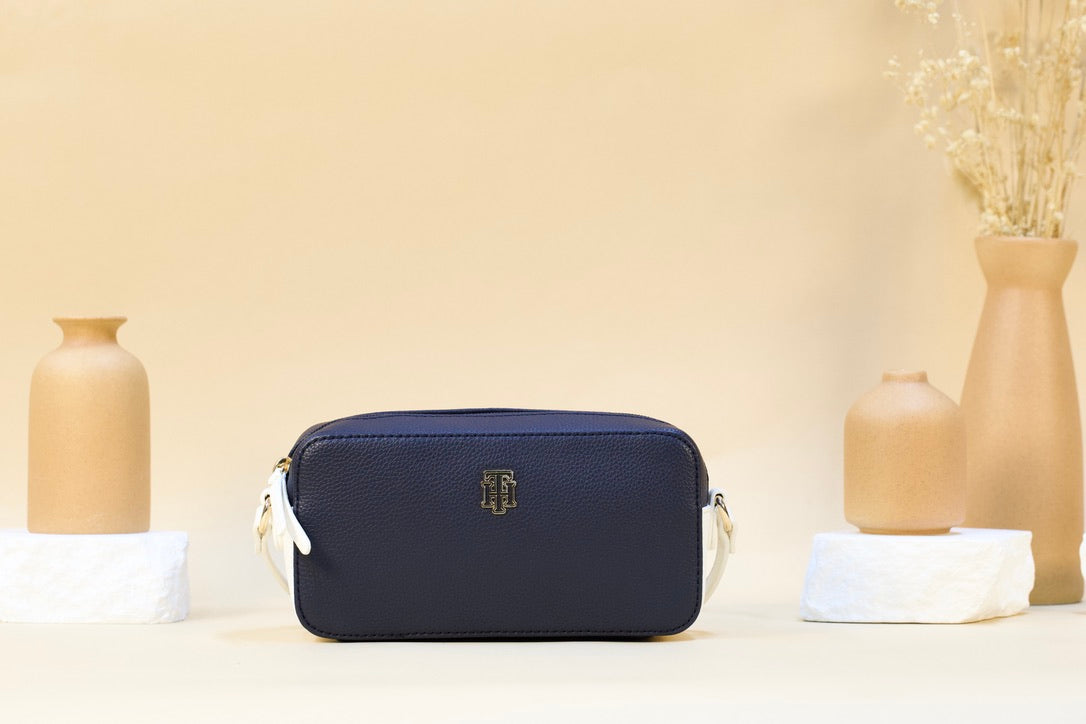 TOMMY HILFIGER XW07240 CROSSBODY BLUE