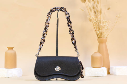 COACHTOPIA CK113 WVY DNK SHOULDER BAG BLACK