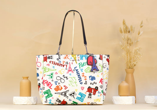 KARL LAGERFELD LH2B45AM WHITE MULTI