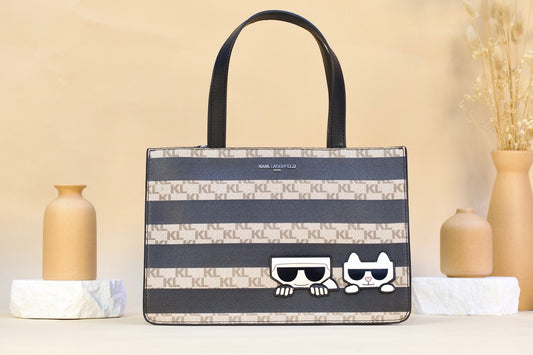 KARL LAGERFELD LH4DJ1DF BLACK