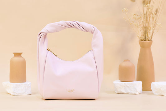 KATE SPADE KH029 TWIRL BAG SHIMMER PINK