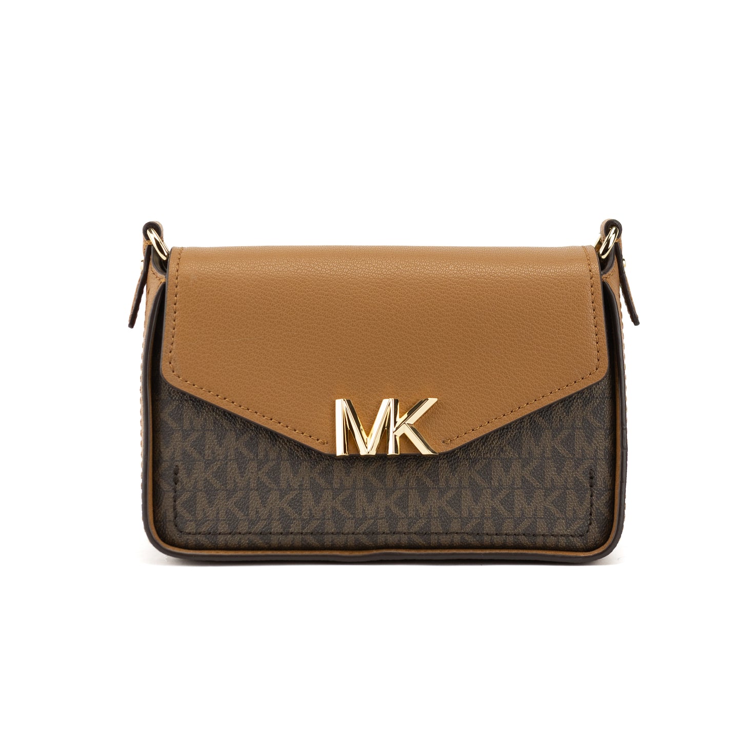 MICHAEL KORS SYLVIA 30F1GYLM1B BROWN/ACRORN