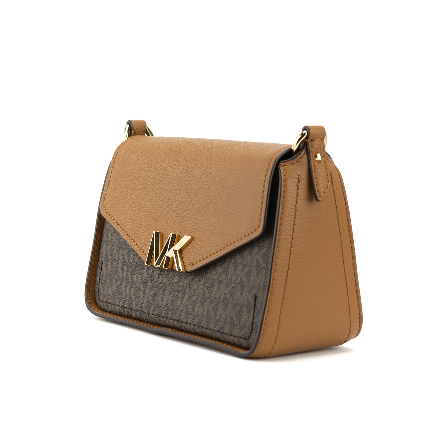 MICHAEL KORS SYLVIA 30F1GYLM1B BROWN/ACRORN