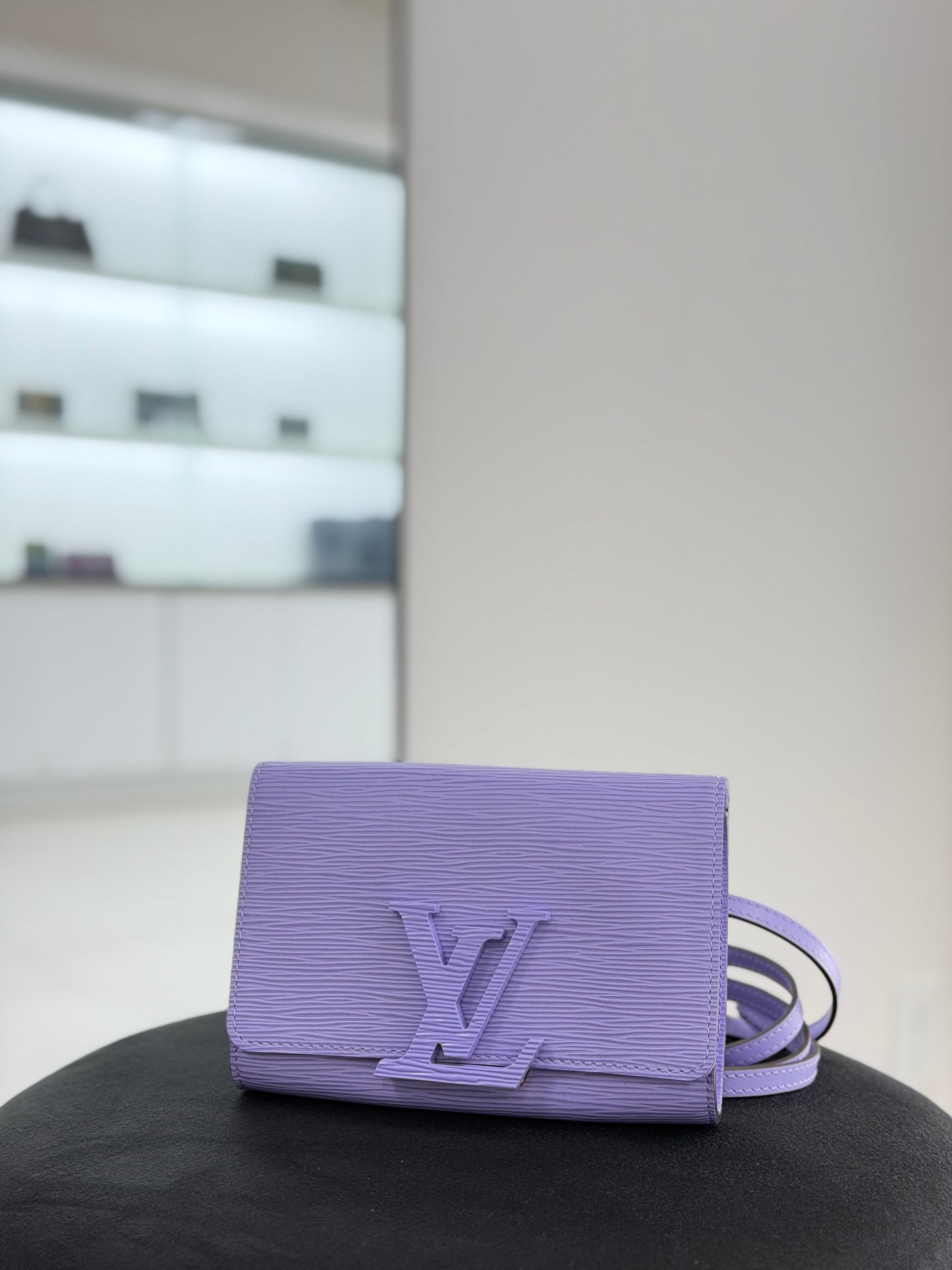 Louis Vuitton Louise PM bag in Lilac Purple