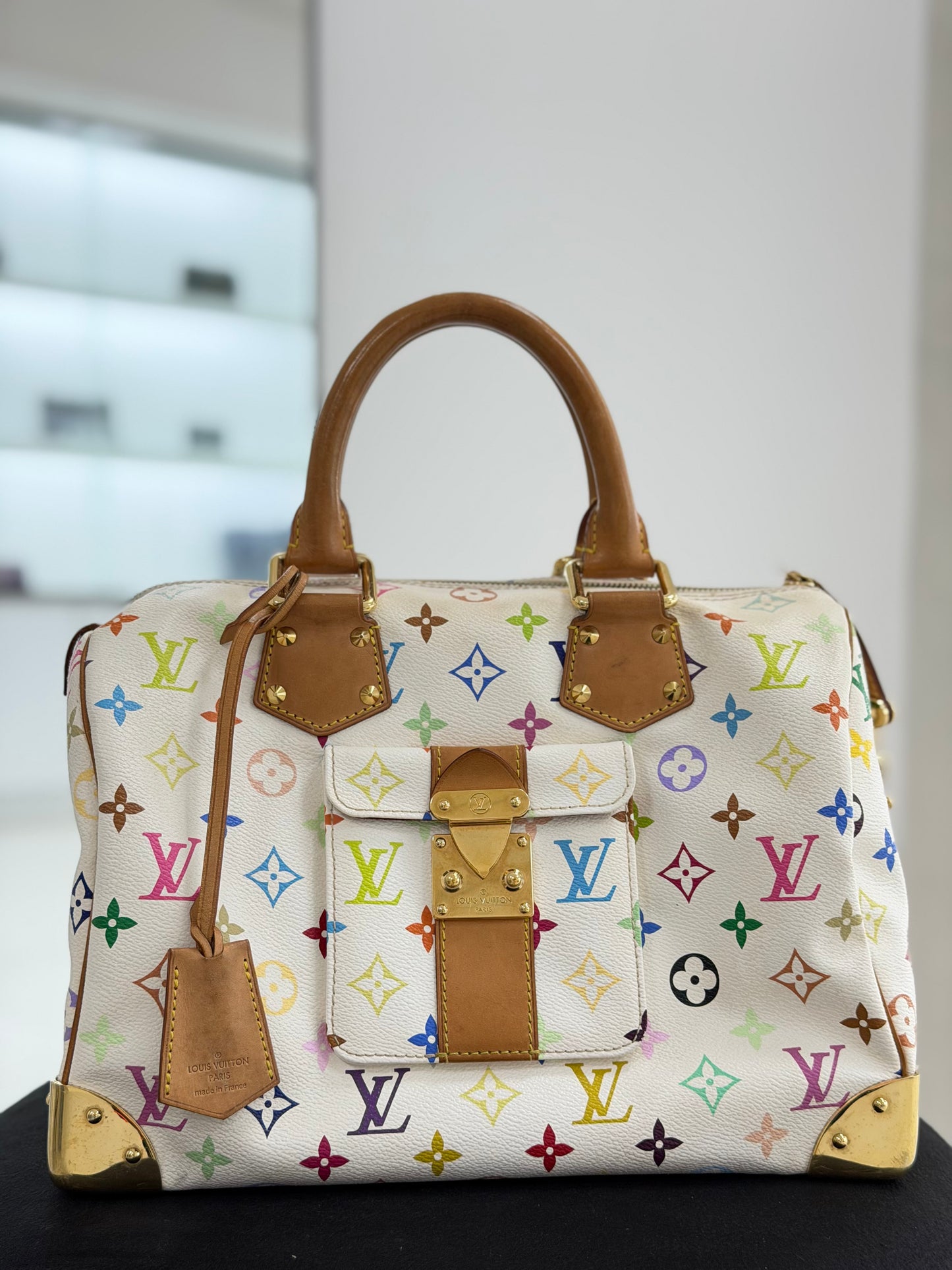 Louis Vuitton x Takashi Murakami Speedy 30