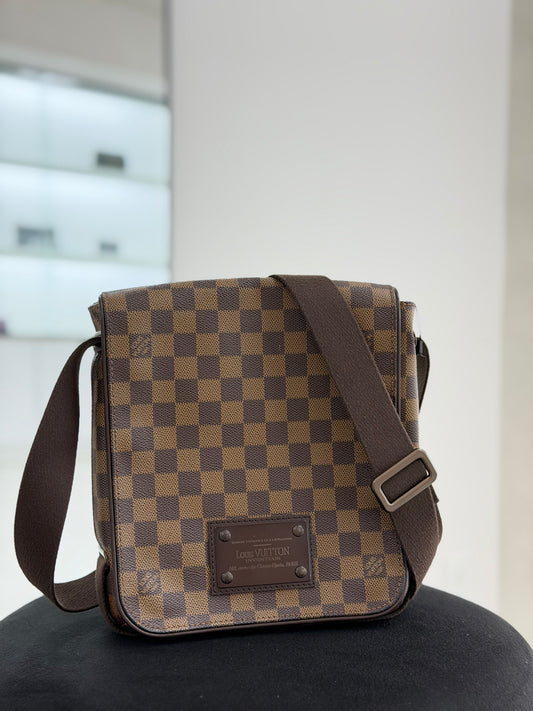 Louis Vuitton Damier Ebene Brooklyn PM