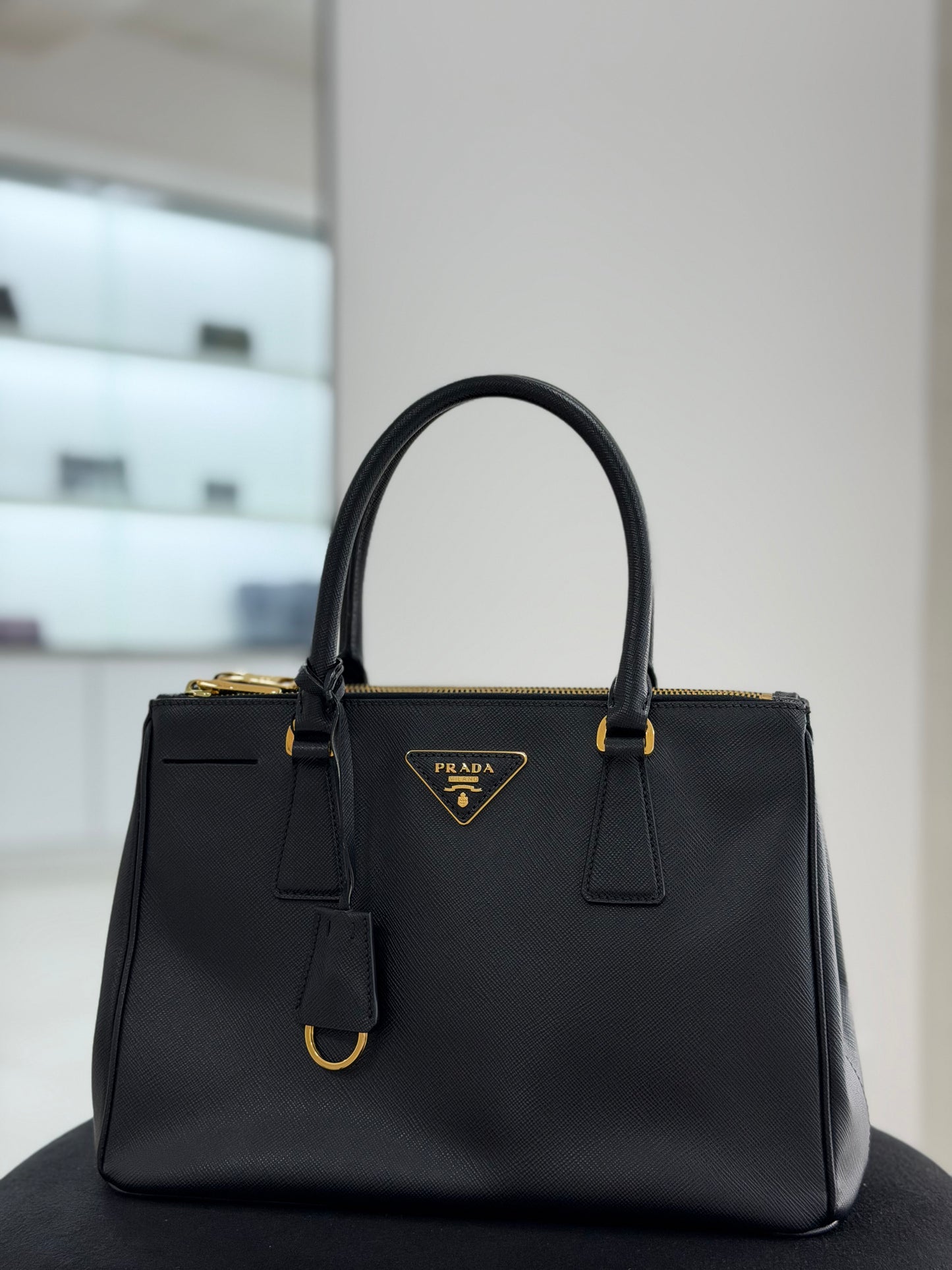 Prada Galleria Bag Black