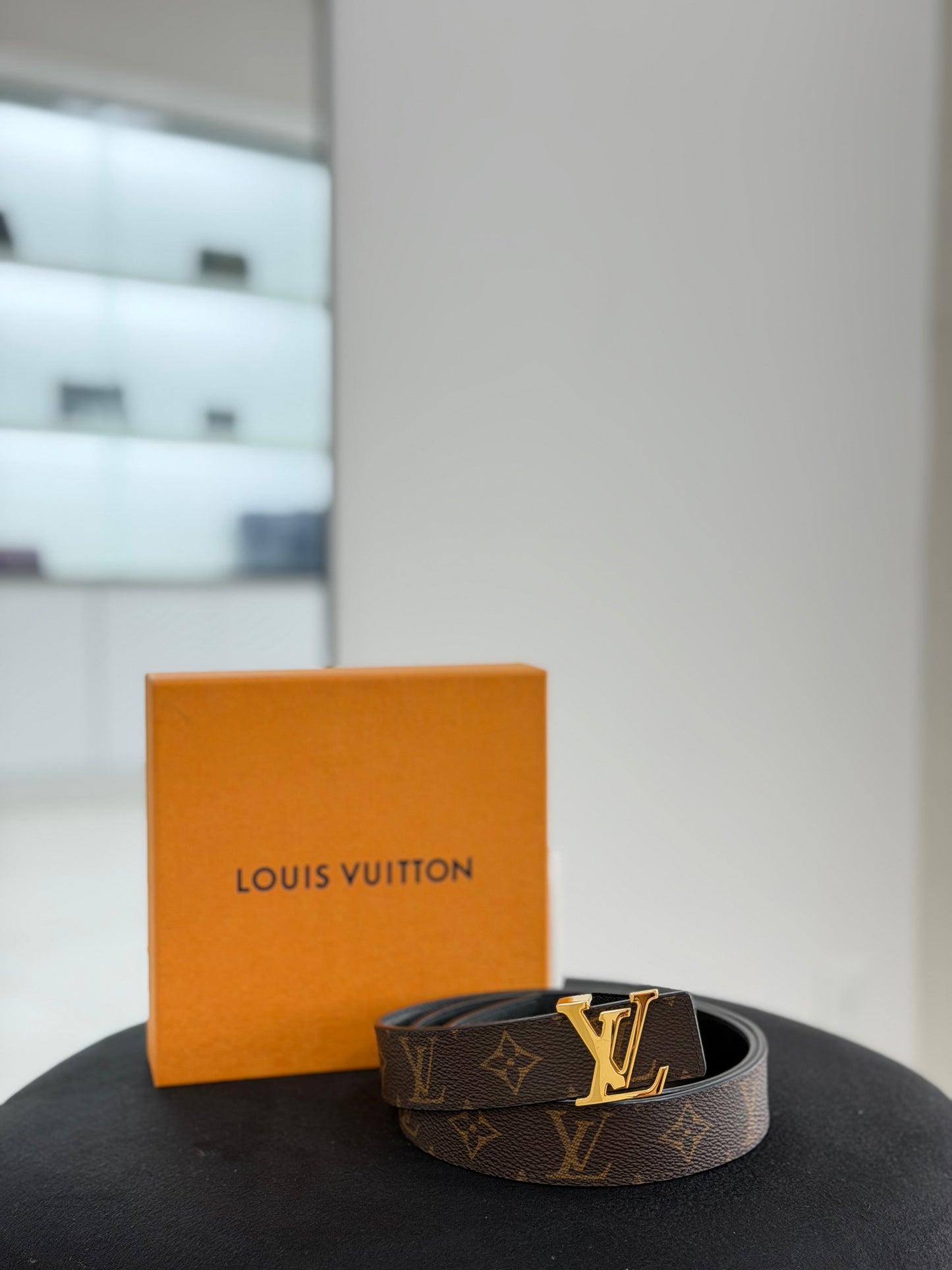Louis Vuitton Iconic 25mm Reversible Belt