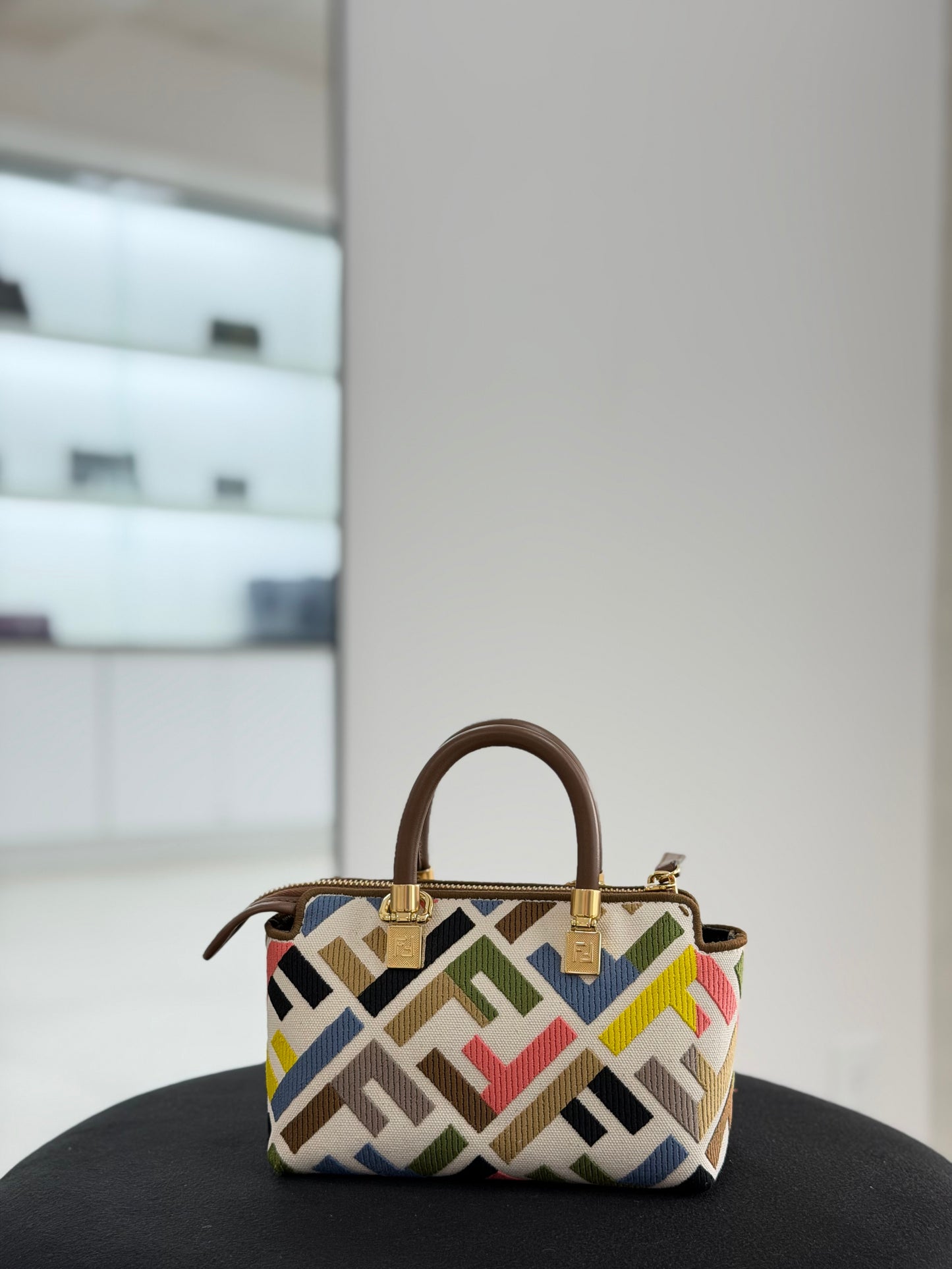 Fendi By The Way Mini Handbag Multicolor