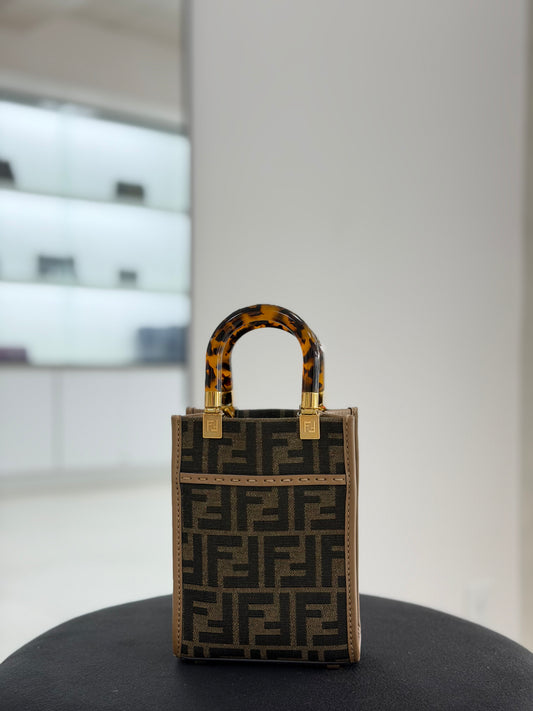 Fendi Mini Sunshine Shopper