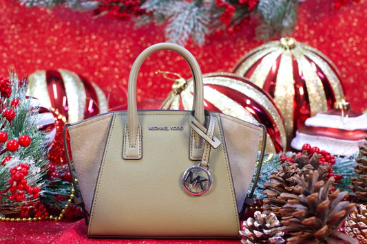 MICHAEL KORS 35F4S4VC0L AVRIL XS SATCHEL CROSSBODY-THYME